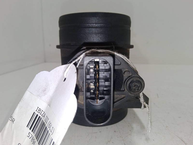 Recambio de caudalimetro para seat ibiza iii (6l1) 1.4 tdi referencia OEM IAM   