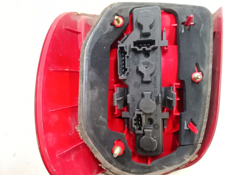 Recambio de piloto trasero izquierdo para volkswagen polo (6n2) 1.4 referencia OEM IAM   