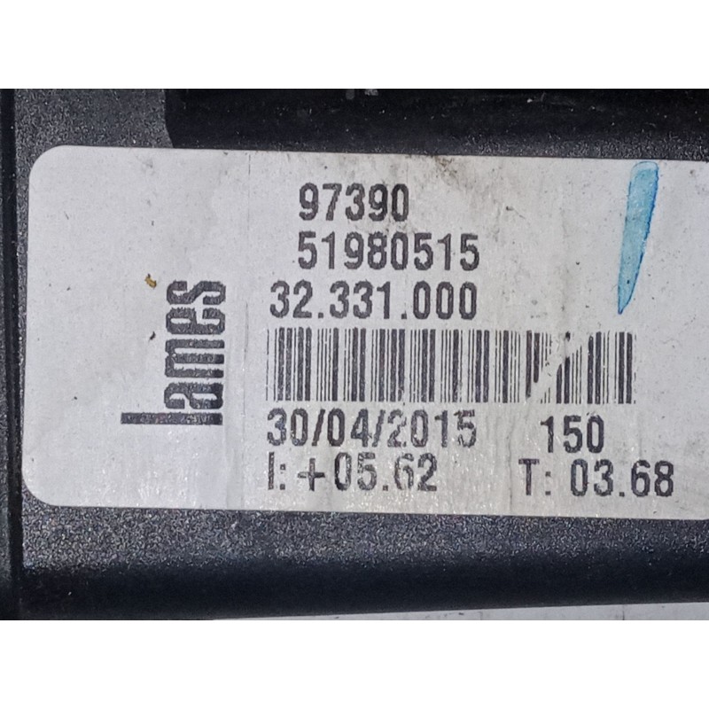 Recambio de elevalunas electrico trasero derecho para fiat 500l (351_, 352_) 1.6 d multijet (199lye1b) referencia OEM IAM   