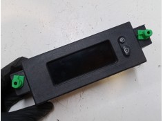 Recambio de pantalla interior reloj para opel corsa c (x01) 1.3 cdti (f08, f68) referencia OEM IAM 13242079  