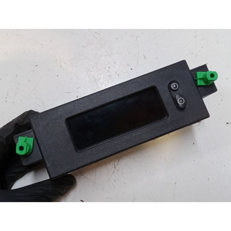 Recambio de pantalla interior reloj para opel corsa c (x01) 1.3 cdti (f08, f68) referencia OEM IAM 13242079  