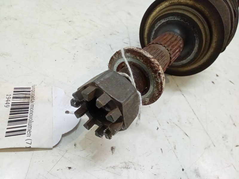 Recambio de transmision delantera izquierda para opel combo furgoneta/monovolumen (71_) 1.4 referencia OEM IAM   