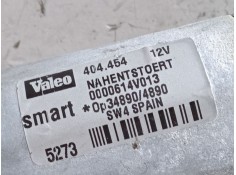 Recambio de motor limpia trasero para smart city-coupe (450) 0.7 (450.330) referencia OEM IAM   