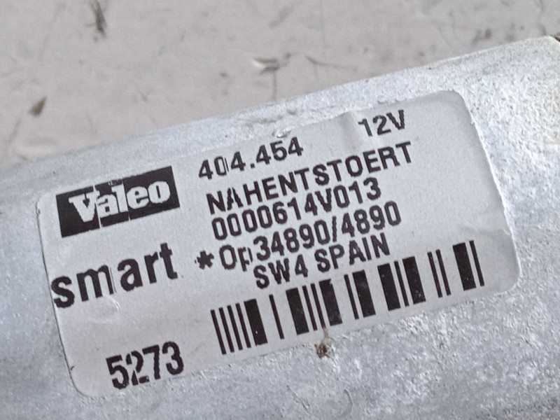 Recambio de motor limpia trasero para smart city-coupe (450) 0.7 (450.330) referencia OEM IAM   