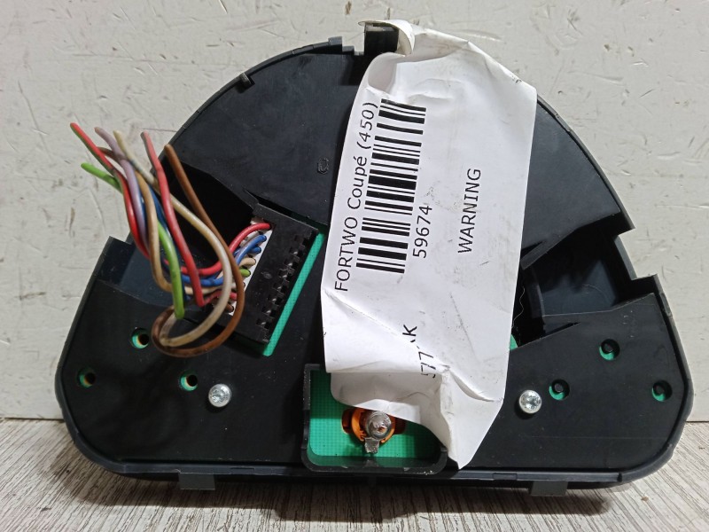 Recambio de warning para smart city-coupe (450) 0.7 (450.330) referencia OEM IAM   