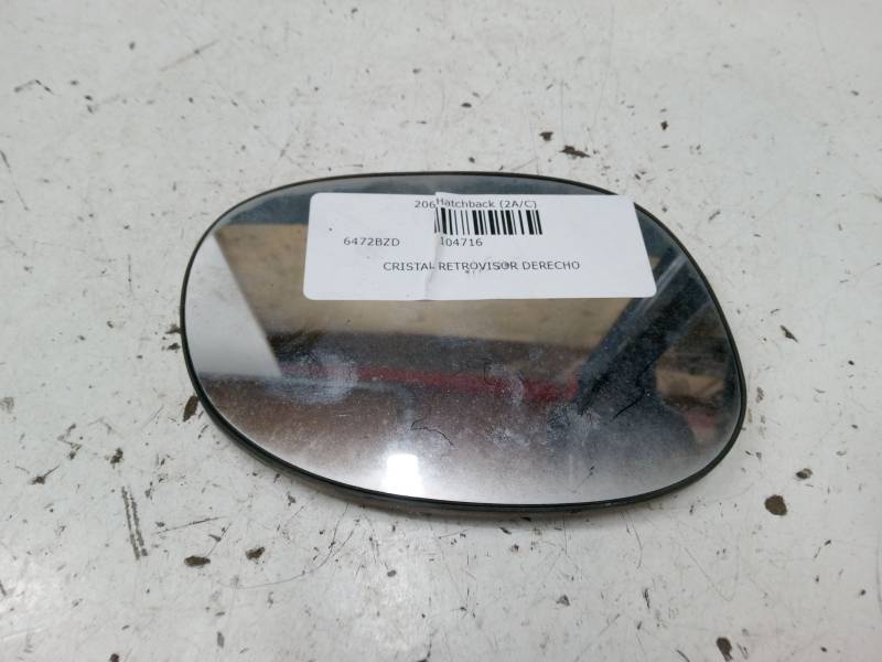 CRISTAL RETROVISOR DERECHO 