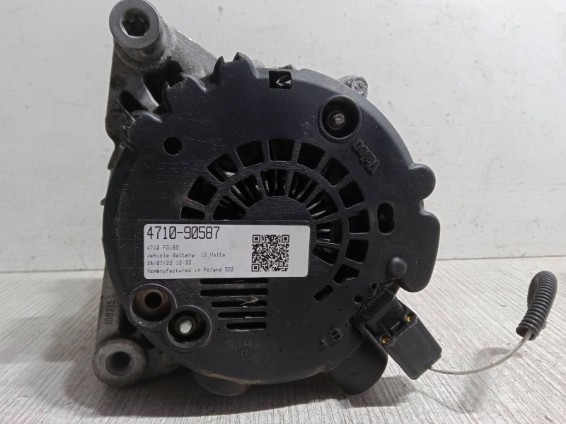 Recambio de alternador para citroën c4 picasso i monospace (ud_) 2.0 hdi 150 referencia OEM IAM   