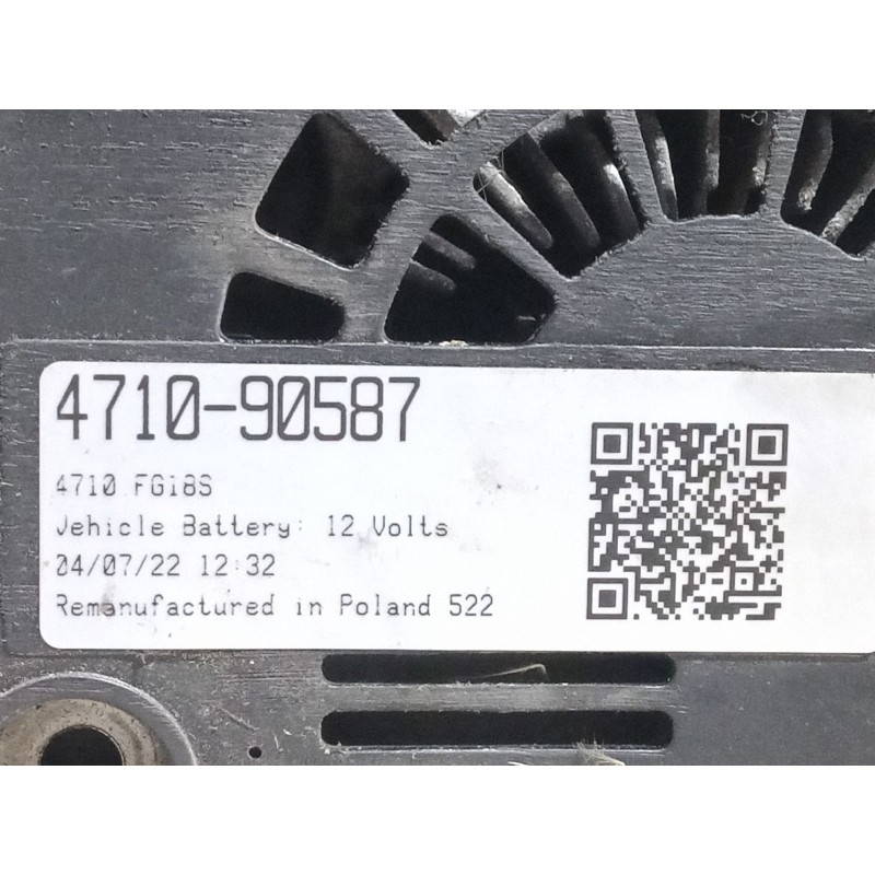 Recambio de alternador para citroën c4 picasso i monospace (ud_) 2.0 hdi 150 referencia OEM IAM   