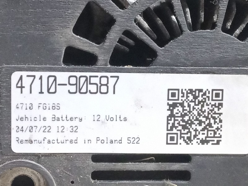 Recambio de alternador para citroën c4 picasso i monospace (ud_) 2.0 hdi 150 referencia OEM IAM   