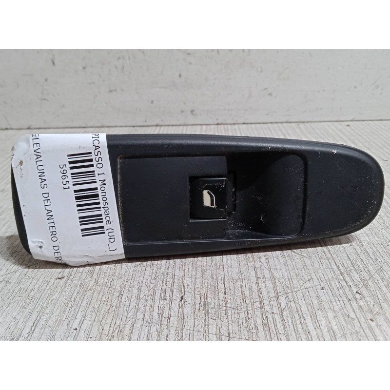 Recambio de mando elevalunas delantero derecho para citroën c4 picasso i monospace (ud_) 2.0 hdi 150 referencia OEM IAM   