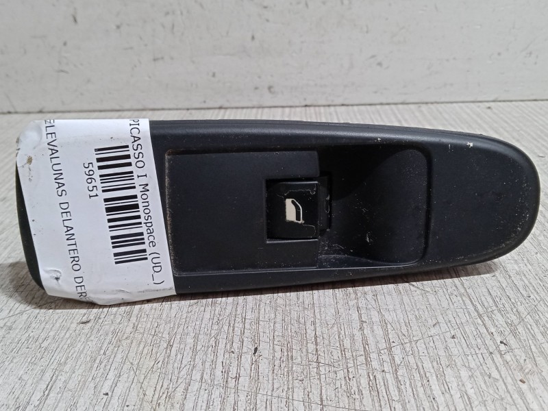 Recambio de mando elevalunas delantero derecho para citroën c4 picasso i monospace (ud_) 2.0 hdi 150 referencia OEM IAM   