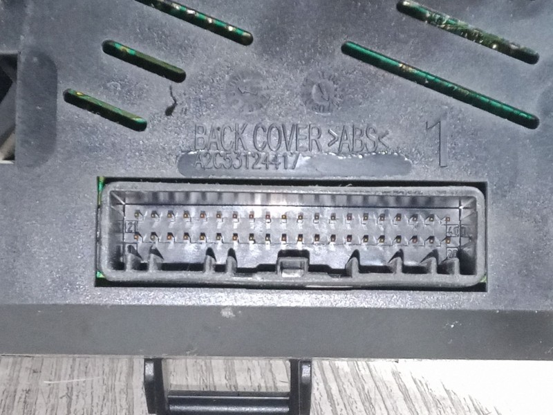 Recambio de cuadro instrumentos para renault twingo ii (cn0_) 1.2 16v (cn0k, cn0v) referencia OEM IAM   