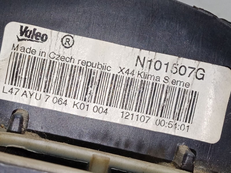 Recambio de motor calefaccion para renault twingo ii (cn0_) 1.2 16v (cn0k, cn0v) referencia OEM IAM   