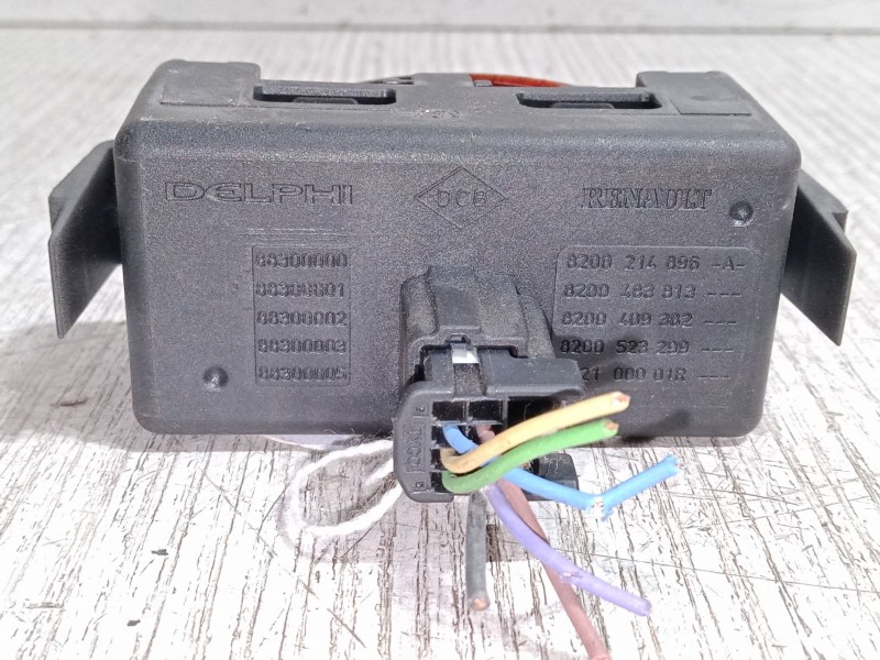 Recambio de warning para renault twingo ii (cn0_) 1.2 16v (cn0k, cn0v) referencia OEM IAM   