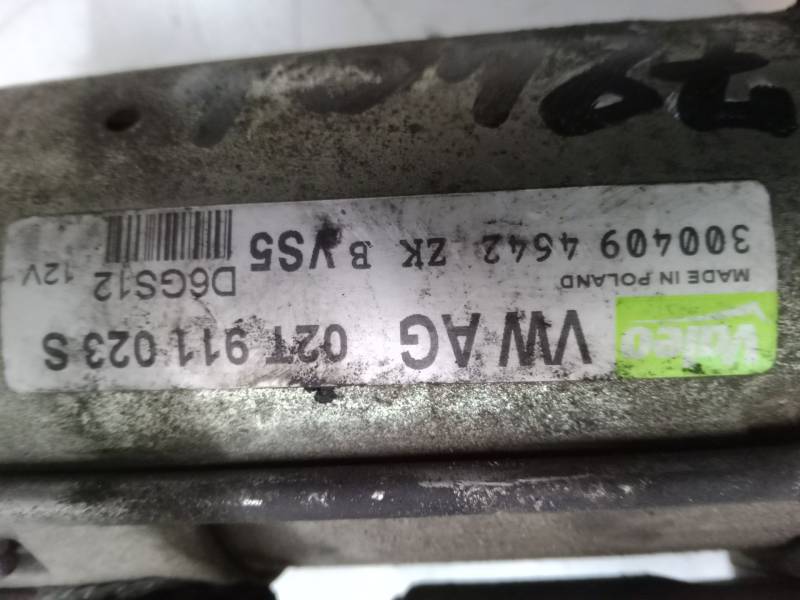 MOTOR ARRANQUE 02T911023S D6GS12