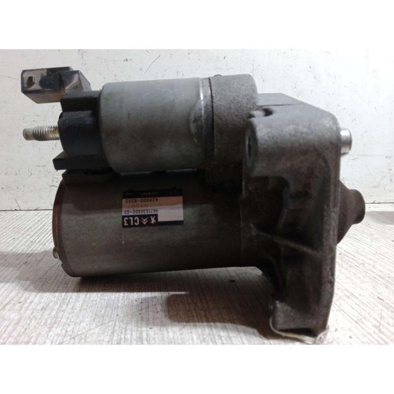 Recambio de motor arranque para peugeot 208 i (ca_, cc_) 1.2 vti 82 referencia OEM IAM 967153088003  