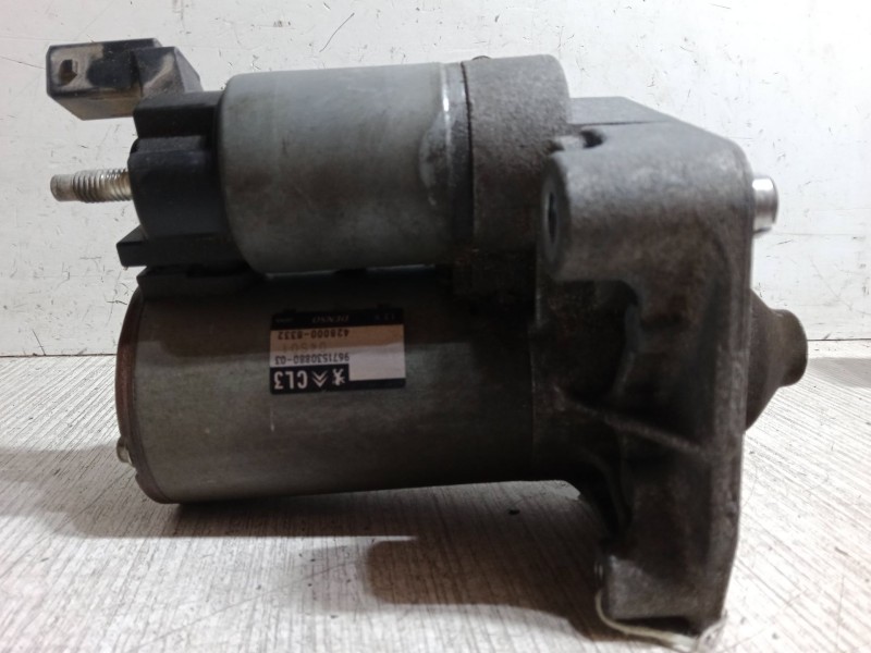 Recambio de motor arranque para peugeot 208 i (ca_, cc_) 1.2 vti 82 referencia OEM IAM 967153088003  