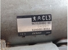 Recambio de motor arranque para peugeot 208 i (ca_, cc_) 1.2 vti 82 referencia OEM IAM 967153088003   2