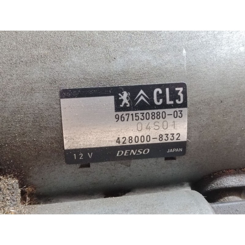 Recambio de motor arranque para peugeot 208 i (ca_, cc_) 1.2 vti 82 referencia OEM IAM 967153088003  