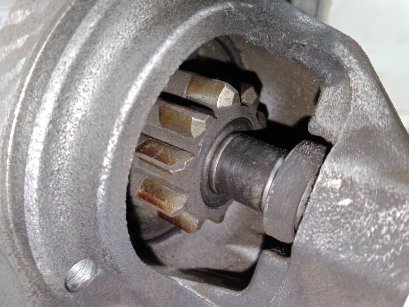 Recambio de motor arranque para peugeot 208 i (ca_, cc_) 1.2 vti 82 referencia OEM IAM 967153088003  