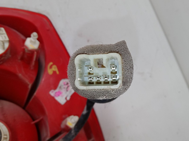 Recambio de piloto trasero izquierdo para chevrolet aveo / kalos hatchback (t200) 1.2 referencia OEM IAM   