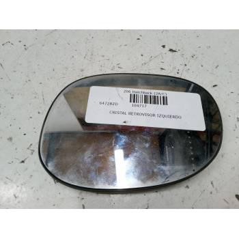 CRISTAL RETROVISOR IZQUIERDO 