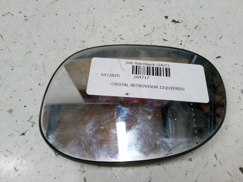 CRISTAL RETROVISOR IZQUIERDO 