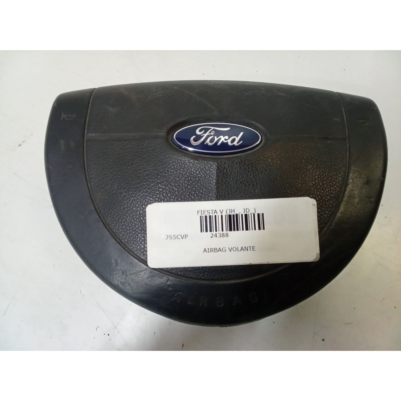 Recambio de airbag volante para ford fiesta v (jh_, jd_) 1.4 tdci referencia OEM IAM   