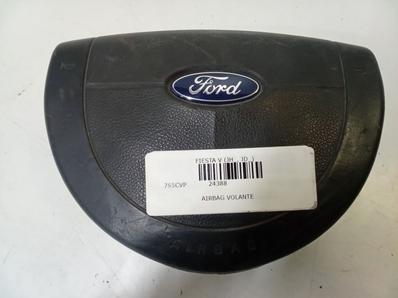 Recambio de airbag volante para ford fiesta v (jh_, jd_) 1.4 tdci referencia OEM IAM   
