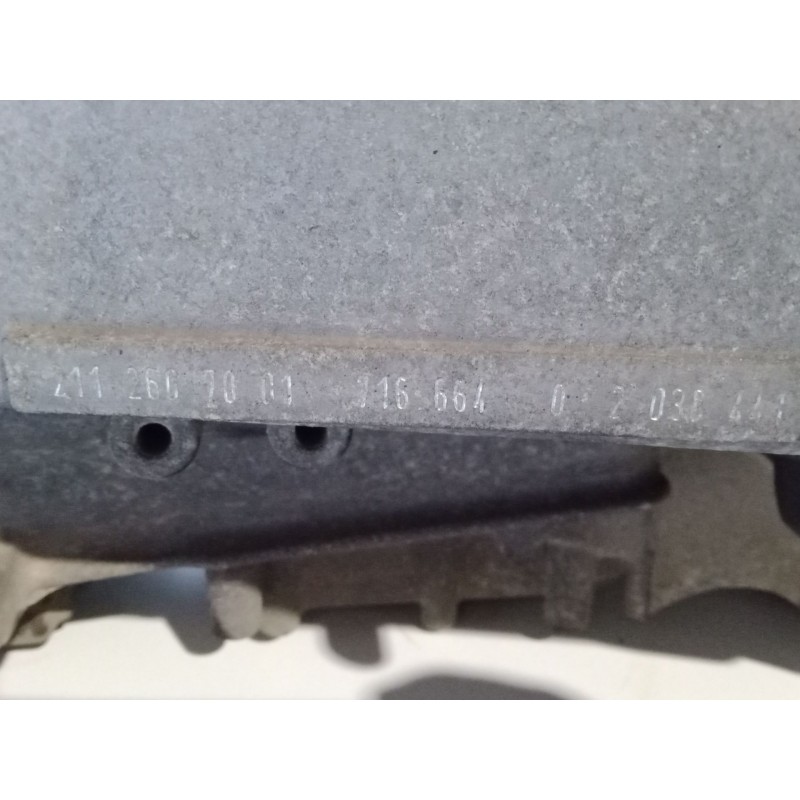 Recambio de caja de cambios manual 6 velocidades para mercedes-benz clase c coupé (cl203) c 350 (203.756) referencia OEM IAM   