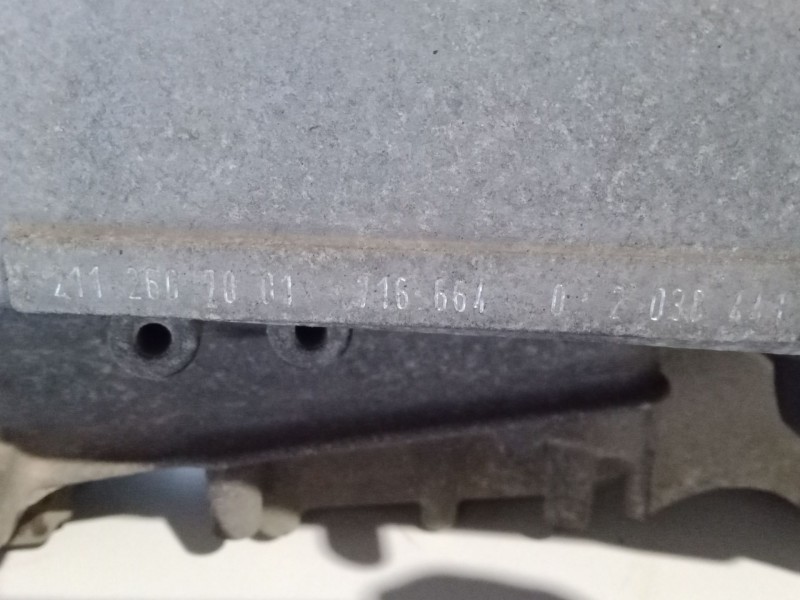 Recambio de caja de cambios manual 6 velocidades para mercedes-benz clase c coupé (cl203) c 350 (203.756) referencia OEM IAM   