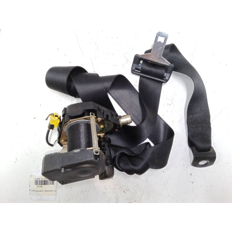 Recambio de cinturon seguridad trasero izquierdo para mercedes-benz clase m (w163) ml 400 cdi (163.128) referencia OEM IAM   
