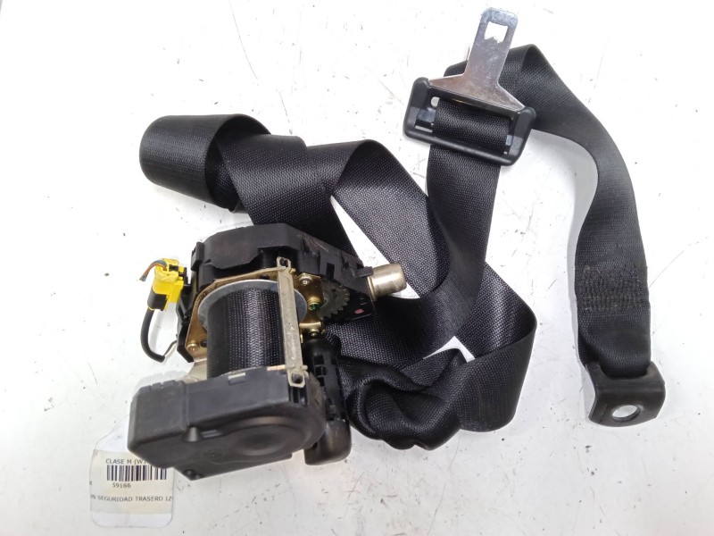Recambio de cinturon seguridad trasero izquierdo para mercedes-benz clase m (w163) ml 400 cdi (163.128) referencia OEM IAM   