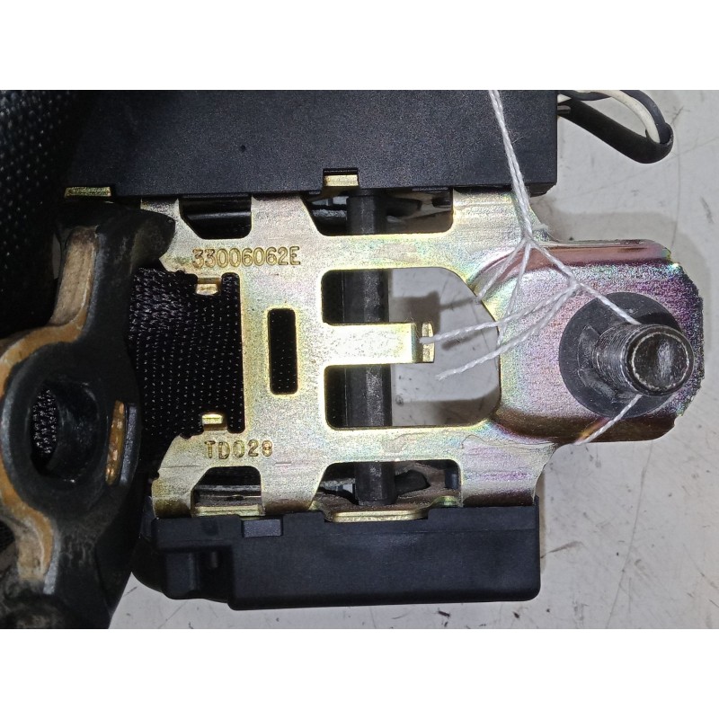 Recambio de cinturon seguridad trasero izquierdo para mercedes-benz clase m (w163) ml 400 cdi (163.128) referencia OEM IAM   