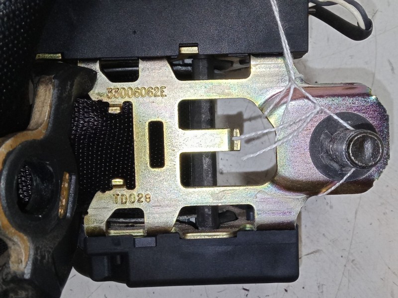 Recambio de cinturon seguridad trasero izquierdo para mercedes-benz clase m (w163) ml 400 cdi (163.128) referencia OEM IAM   