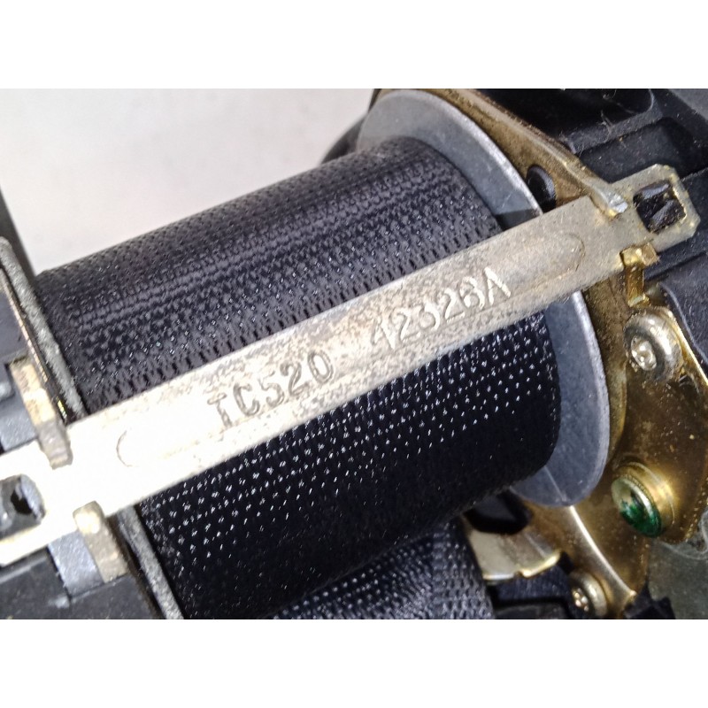 Recambio de cinturon seguridad trasero izquierdo para mercedes-benz clase m (w163) ml 400 cdi (163.128) referencia OEM IAM   