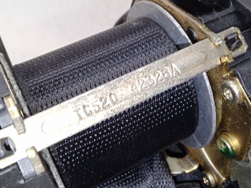 Recambio de cinturon seguridad trasero izquierdo para mercedes-benz clase m (w163) ml 400 cdi (163.128) referencia OEM IAM   