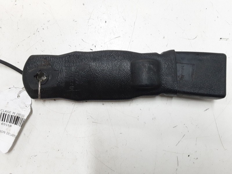 Recambio de anclaje cinturon delantero izquierdo para mercedes-benz clase m (w163) ml 400 cdi (163.128) referencia OEM IAM   