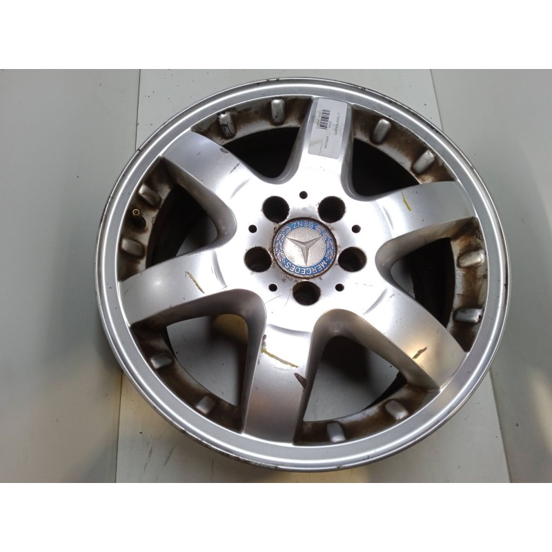 Recambio de llanta aluminio 17´´ para mercedes-benz clase m (w163) ml 400 cdi (163.128) referencia OEM IAM   