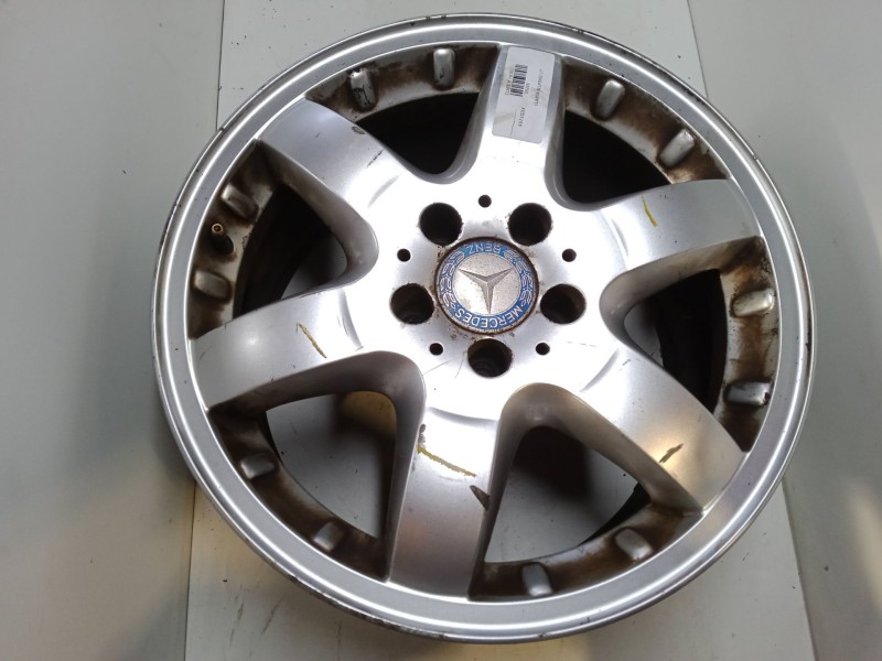 Recambio de llanta aluminio 17´´ para mercedes-benz clase m (w163) ml 400 cdi (163.128) referencia OEM IAM   