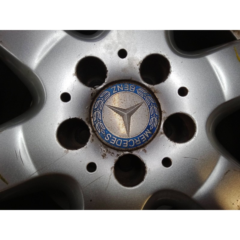 Recambio de llanta aluminio 17´´ para mercedes-benz clase m (w163) ml 400 cdi (163.128) referencia OEM IAM   