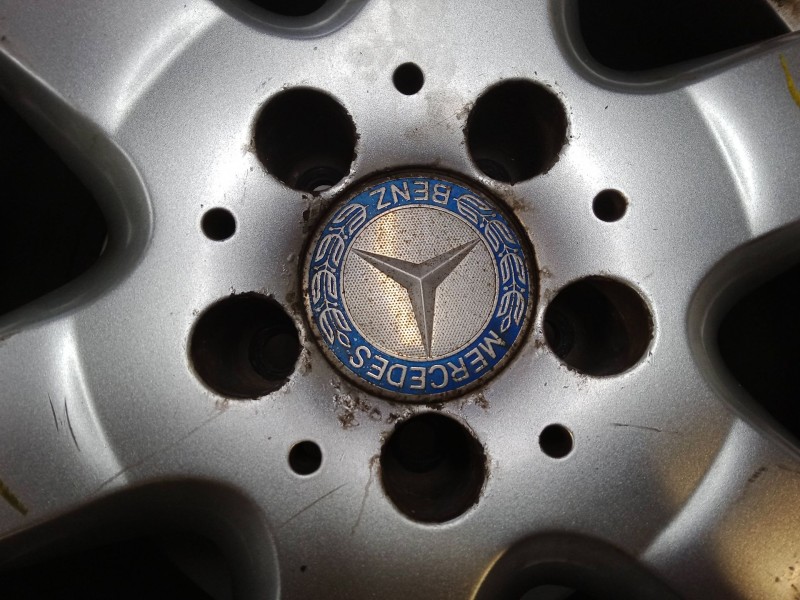 Recambio de llanta aluminio 17´´ para mercedes-benz clase m (w163) ml 400 cdi (163.128) referencia OEM IAM   