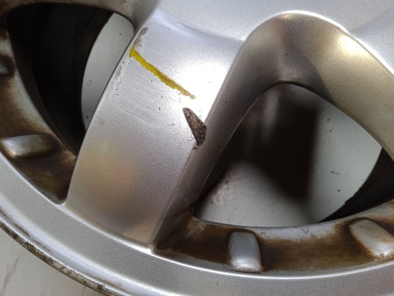 Recambio de llanta aluminio 17´´ para mercedes-benz clase m (w163) ml 400 cdi (163.128) referencia OEM IAM   