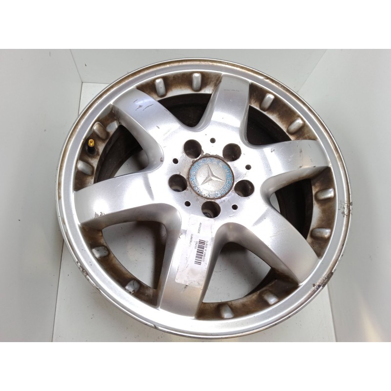 Recambio de llanta aluminio 17´´ para mercedes-benz clase m (w163) ml 400 cdi (163.128) referencia OEM IAM   