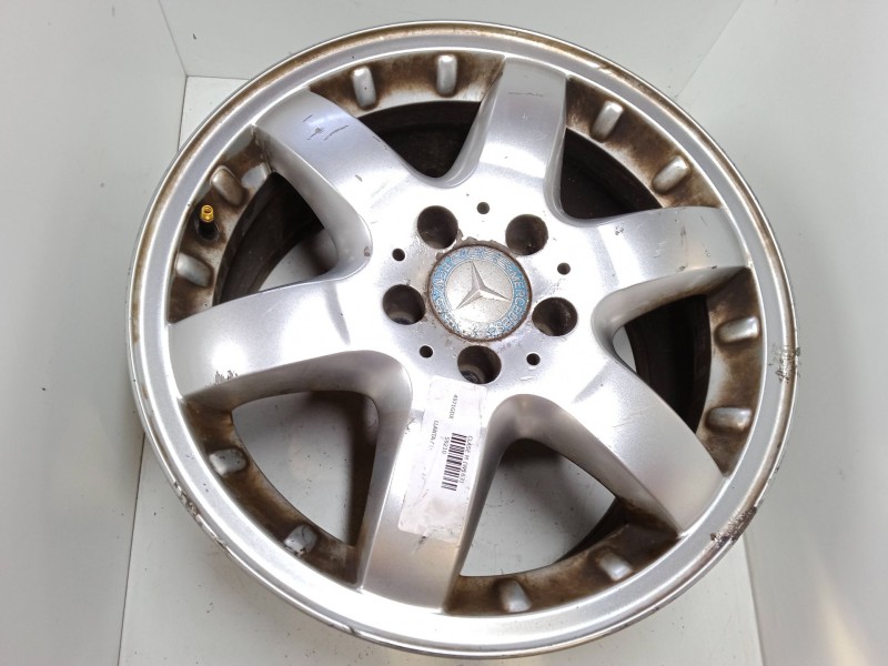 Recambio de llanta aluminio 17´´ para mercedes-benz clase m (w163) ml 400 cdi (163.128) referencia OEM IAM   