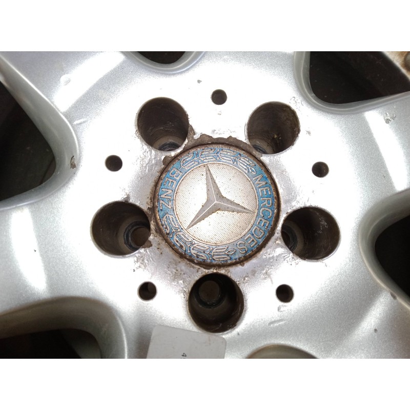 Recambio de llanta aluminio 17´´ para mercedes-benz clase m (w163) ml 400 cdi (163.128) referencia OEM IAM   