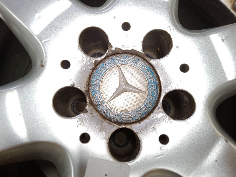 Recambio de llanta aluminio 17´´ para mercedes-benz clase m (w163) ml 400 cdi (163.128) referencia OEM IAM   