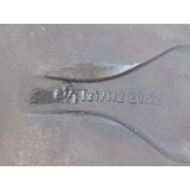 Recambio de llanta aluminio 17´´ para mercedes-benz clase m (w163) ml 400 cdi (163.128) referencia OEM IAM   