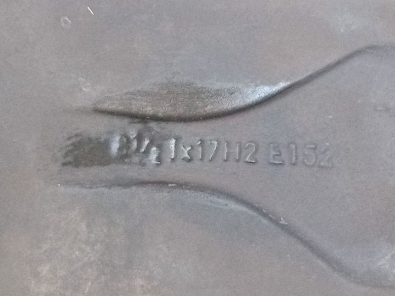 Recambio de llanta aluminio 17´´ para mercedes-benz clase m (w163) ml 400 cdi (163.128) referencia OEM IAM   