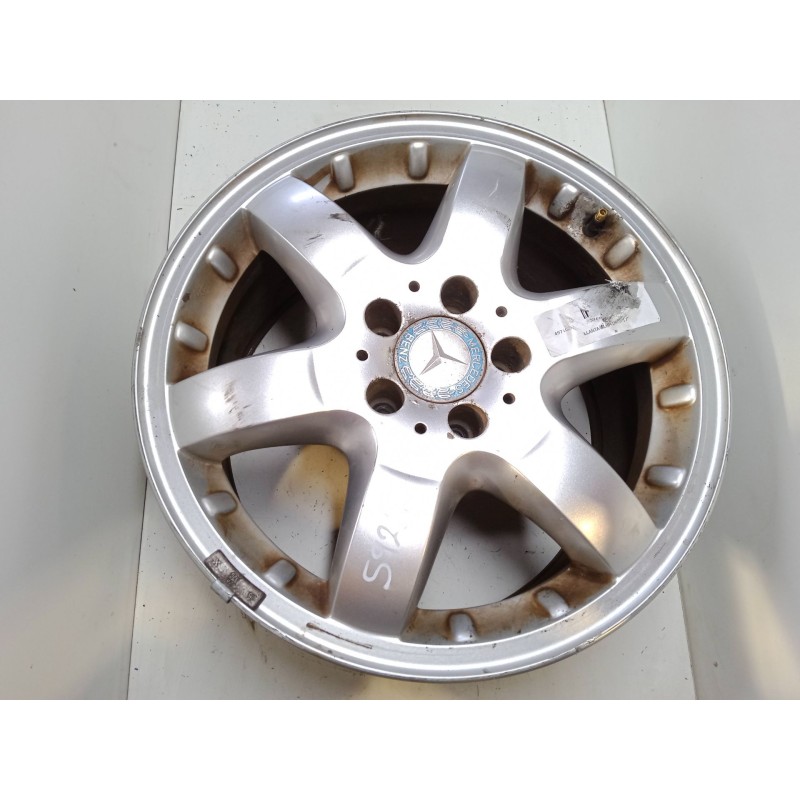 Recambio de llanta aluminio 17´´ para mercedes-benz clase m (w163) ml 400 cdi (163.128) referencia OEM IAM   